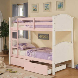 pretty bunk beds