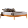 Classic Concord Platform Bed - Open Footrails Classic Concord Platform Bed - Open Footrails