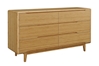 Currant 6-Drawer Dresser - Caramel G0030CA - G0030CA