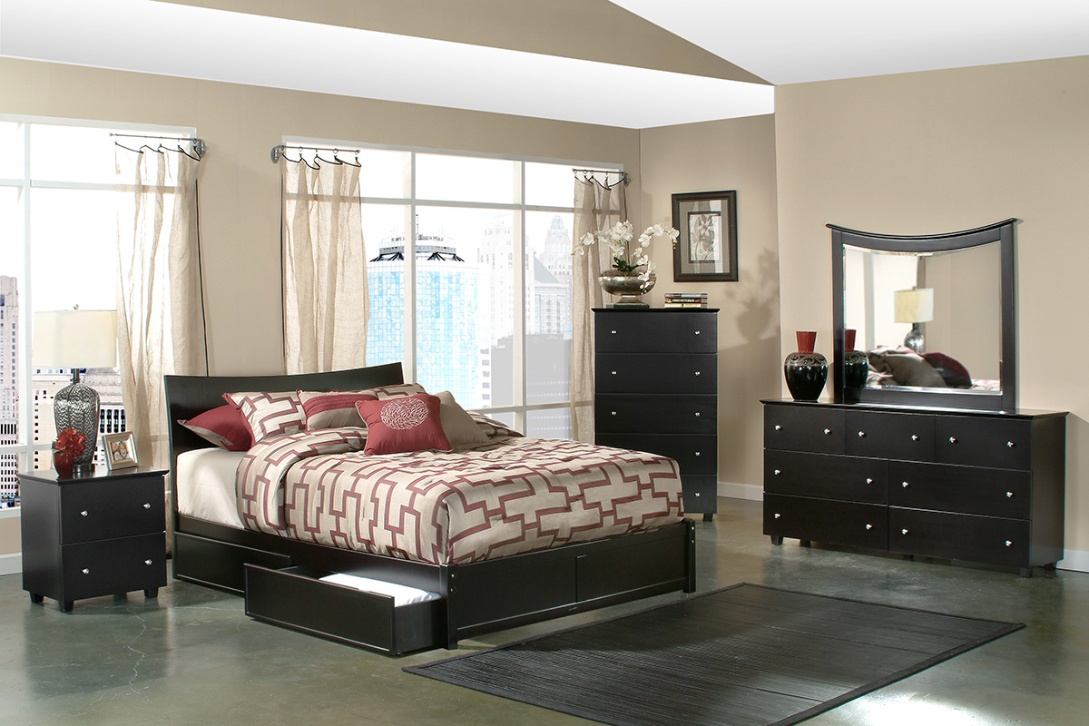 miami storage platform bed modern minimalist design style look sleek affordable value top best most stylish interior expert professional storage space saving drawers under underneath underbed