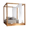 LAX Series Canopy Platform Bed - PCH.99.84.84