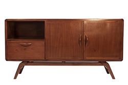 Tango Solid Wood TV Console 