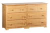 Windsor 6-Drawer Dresser - C-6965