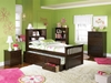 Stow Away Bookcase Captains Bed (boys) - AP853604b