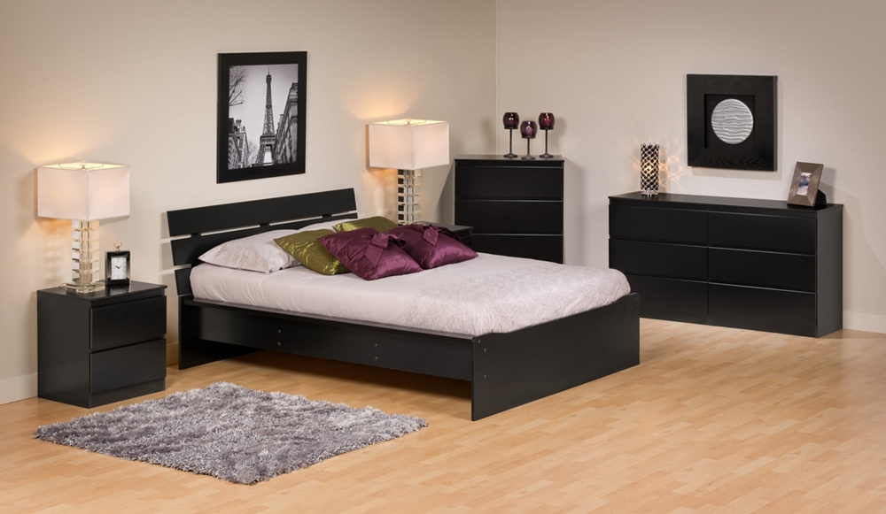 central park platform bed modern simple design bedroom stylish