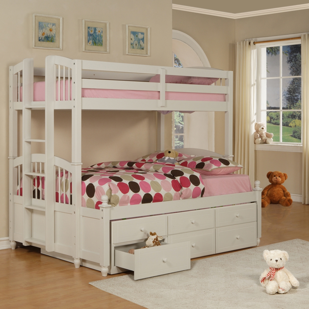 mabel girls twin full bunk bed kid children storage platform design decoration tips advice ideas how to