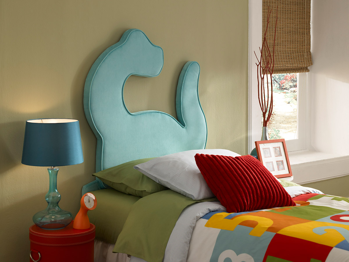 dinoroar twin platform bed dinosaur brontosaurus boys bedroom theme ideas decorate inspiration interior design bed platform blue