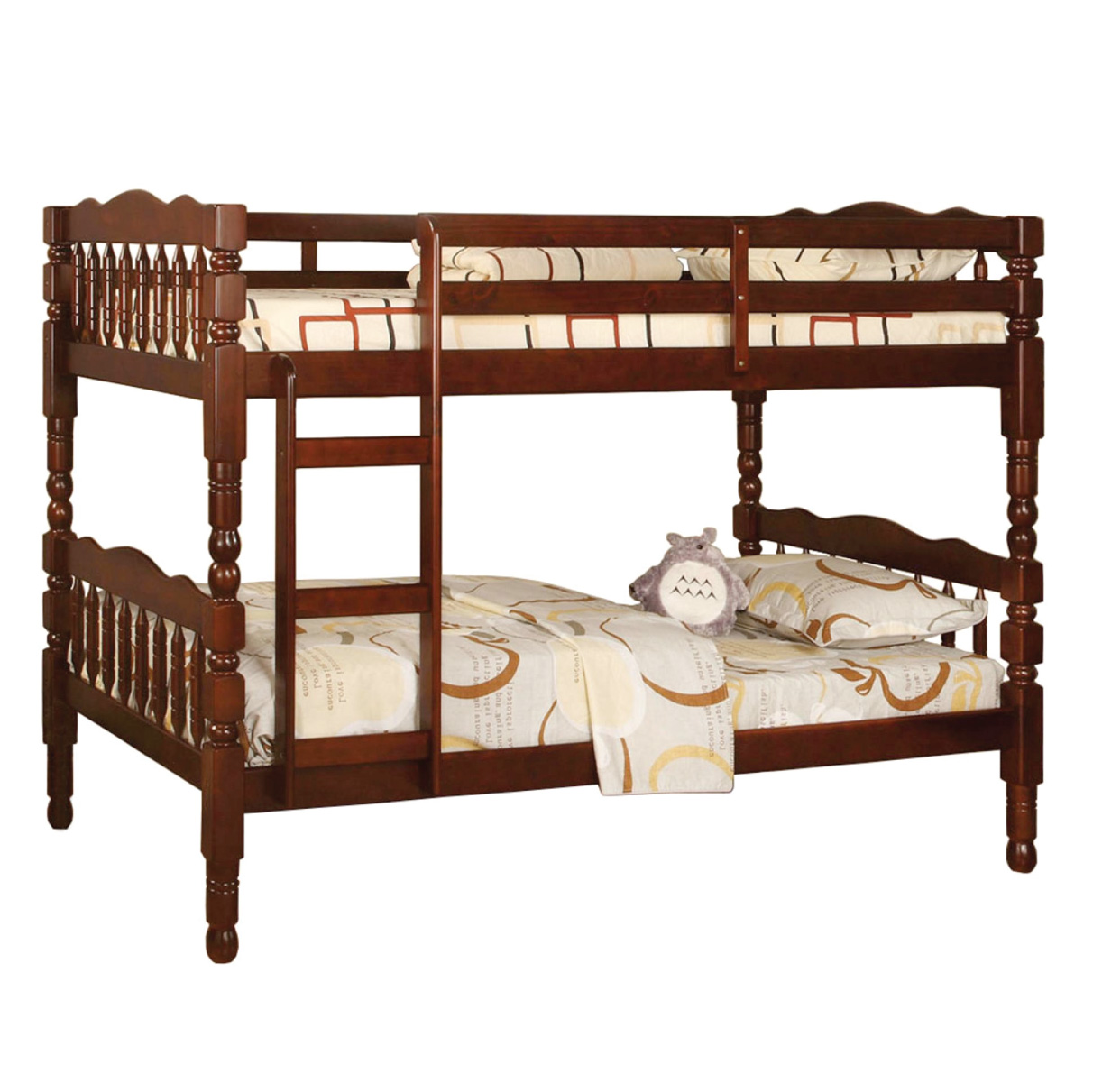 Catalina Twin Bunk Bed Cherry Cm, Catalina Twin Over Twin Bunk Bed