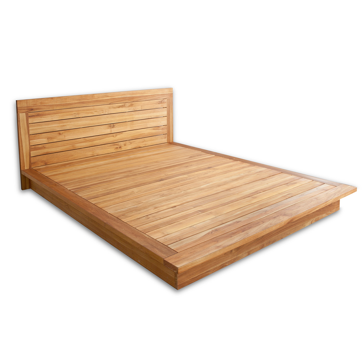 Pch Series Platform Bed, Solid Platform Bed Frame
