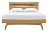 Azara Platform Bed Caramelized Finish azara, platform, bed, greenington, caramel, caramelized finish, modern, solid, wood