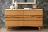Azara Six Drawer Dresser - Caramel & Sable Finish - GA0005CA