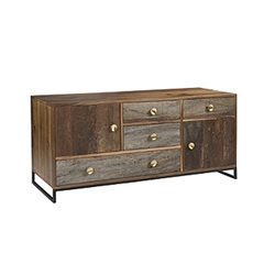 Bailey Dresser Handcrafted from exotic demolition hardwoods, our  Bailey Dresser is unique from each other.