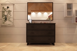 Cairo 3-Drawer Dresser HL-CAI-MH-JV-3DR Capturing the essence of elegant modern Asian style, the Cairo Dresser is a beautiful addition to your bedroom.