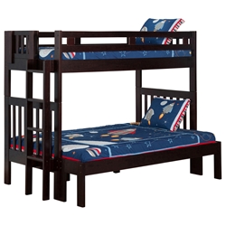 Cascade Twin/Full Bunk Bed AB63201 Cascade Twin/Full Bunk Bed AB63101