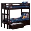 Cascade Twin/Twin Bunk Bed AB63101 - AB631X10