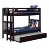 Cascade Twin/Twin Bunk Bed AB63101 - AB631X10