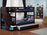 Cascade Twin/Twin Staircase Bunk Bed AB63601 - AB636X10