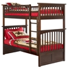 Columbia Twin/Twin Bunk Bed - Antique Walnut AB55104 - AB55104