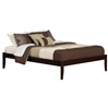 Concord Platform Bed with Open Footrails - Espresso Concord Platform Bed with Open Footrails - Espresso