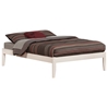 Concord Platform Bed with Open Footrails - White - AR80X1002