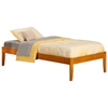 Concord Traditional Bed with Open Footrails - Caramel Latte - AR80X1037