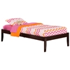 Concord Traditional Bed with Open Footrails - Espresso Concord Traditional Bed with Open Footrails - Espresso