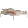 Concord Traditional Bed with Open Footrails - White Concord Traditional Bed with Open Footrails - White