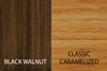 Currant 1-Drawer Nightstand - Black Walnut G0028BL - G0028BL