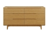 Currant 6-Drawer Dresser - Caramel G0030 - G0030