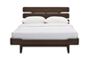 Currant Platform Bed - Oiled Walnut G0026 currant, platform, bed, greenington, modern, mid, century, bedroom, wood, solid, bamboo