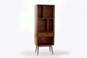 Fifties Solid Wood Bookcase - HL-FIF-MH-JV-BC