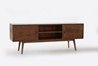 Fifties Solid Wood TV Console - HL-FIF-MH-JV-TC