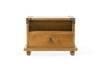Kobe Nightstands - Danish Honey kobe, nightstand, large, small, solid, wood, teak, modern, bedroom, platform, bed