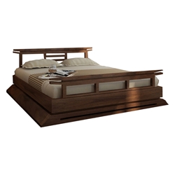 Japanese Platform Beds - Imported Asian Bed Frames - Platform Beds Online