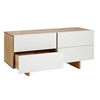 LAX Series 4-Drawer Dresser LAX.58.21.26.W - LAX.58.21.26.W