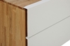 LAX Series 4-Drawer Dresser LAX.58.21.26.W - LAX.58.21.26.W