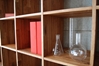 LAX Series 5x5 Bookcase LAX.5X5.BC.WT - LAX.5X5.BC.WT