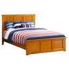 Madison Traditional Bed with Matching Footboard - Caramel Latte - AR86X6037