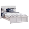 Madison Traditional Bed with Matching Footboard - White - AR86X6032