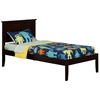 Madison Traditional Bed with Open Footrails - Espresso - AR86X1031