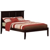Madison Traditional Bed with Open Footrails - Espresso - AR86X1031
