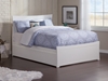 Metro Platform Bed with Matching Footboard - White - AR90X6X12