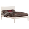 Metro Platform Bed with Open Footrails - White - AR90X1002