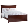 Metro Traditional Bed with Matching Footboard - Antique Walnut Metro Traditional Bed with Matching Footboard - Antique Walnut