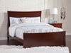 Metro Traditional Bed with Matching Footboard - Antique Walnut - AR90X6034