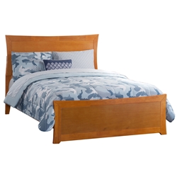 Metro Traditional Bed with Matching Footboard - Caramel Latte Metro Traditional Bed with Matching Footboard - Caramel Latte