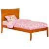 Metro Traditional Bed with Open Footrails - Caramel Latte - AR90X1037
