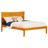Metro Traditional Bed with Open Footrails - Caramel Latte Metro Traditional Bed with Open Footrails - Caramel Latte