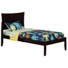 Metro Traditional Bed with Open Footrails - Espresso Metro Traditional Bed with Open Footrails - Espresso