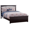Mission Traditional Bed with Matching Footboard - Espresso - AR87X6031